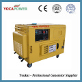 10kw Portable Diesel Generator with Air-Cooled 4-Stroke Engine